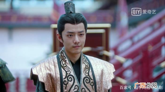 肖战演男二,肖战演绎有史以来最君子最争气男二
