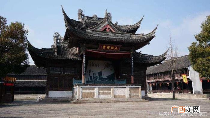 古建筑设计，古建筑设计作品经典欣赏(寺庙设计