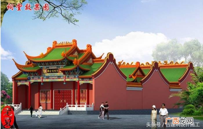 古建筑设计，古建筑设计作品经典欣赏(寺庙设计