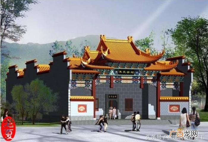 古建筑设计，古建筑设计作品经典欣赏(寺庙设计