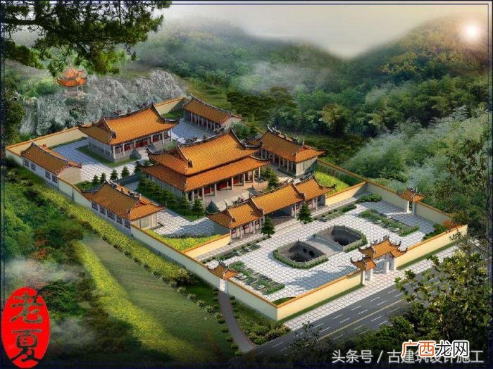 古建筑设计，古建筑设计作品经典欣赏(寺庙设计