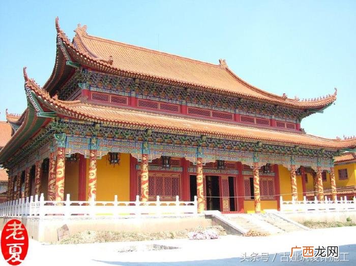 古建筑设计，古建筑设计作品经典欣赏(寺庙设计