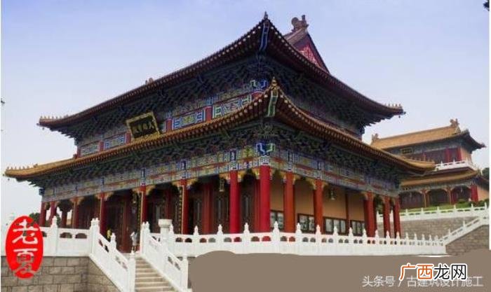 古建筑设计，古建筑设计作品经典欣赏(寺庙设计