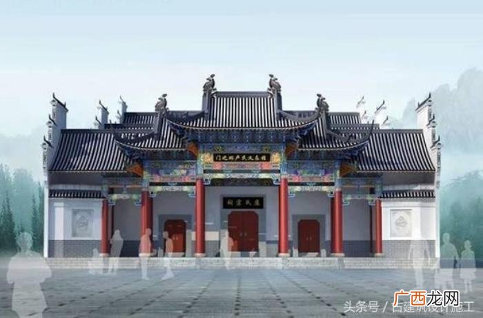 古建筑设计，古建筑设计作品经典欣赏(寺庙设计