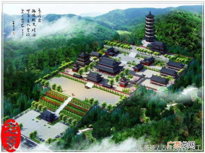 古建筑设计，古建筑设计作品经典欣赏(寺庙设计