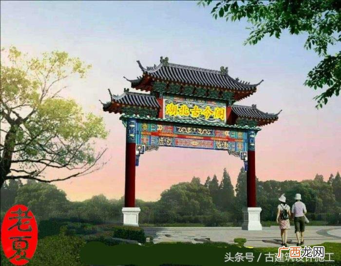 古建筑设计，古建筑设计作品经典欣赏(寺庙设计