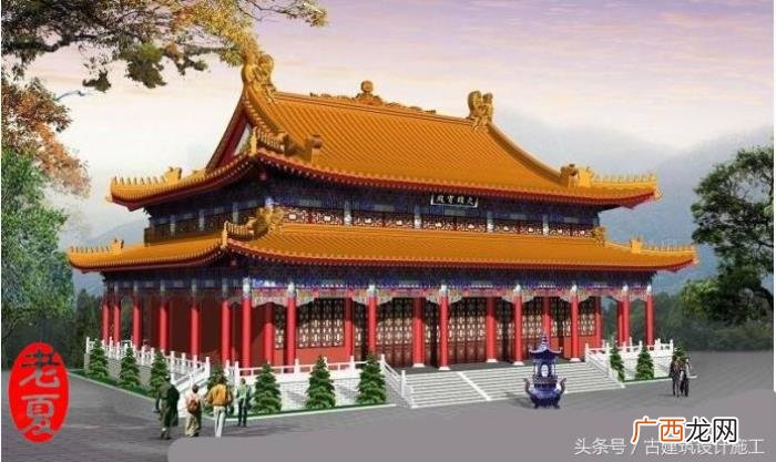 古建筑设计，古建筑设计作品经典欣赏(寺庙设计