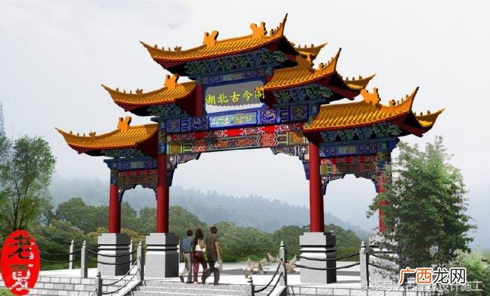 古建筑设计，古建筑设计作品经典欣赏(寺庙设计