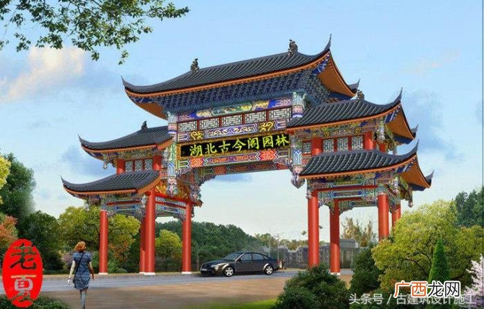 古建筑设计，古建筑设计作品经典欣赏(寺庙设计
