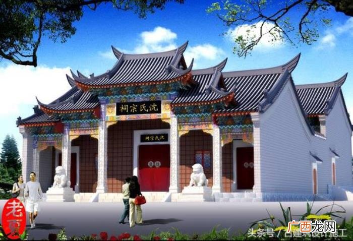 古建筑设计，古建筑设计作品经典欣赏(寺庙设计