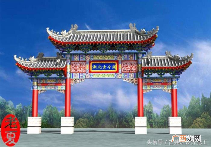 古建筑设计，古建筑设计作品经典欣赏(寺庙设计
