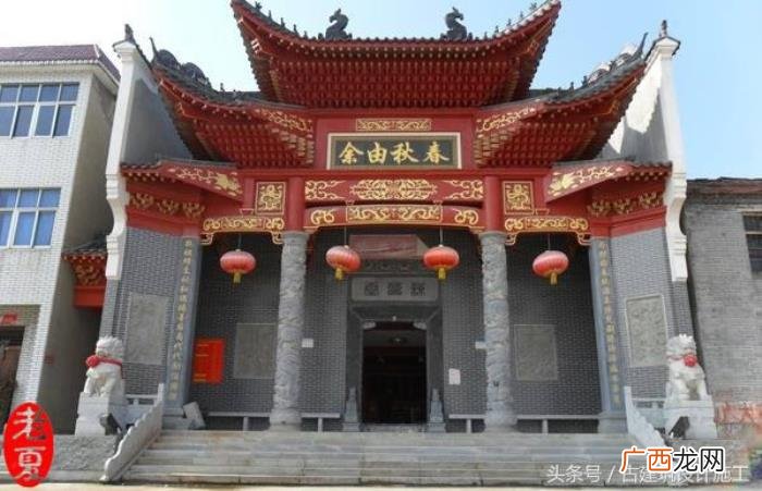 古建筑设计，古建筑设计作品经典欣赏(寺庙设计