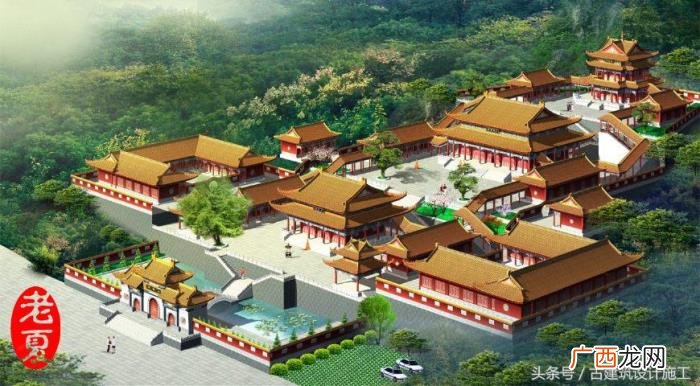 古建筑设计，古建筑设计作品经典欣赏(寺庙设计