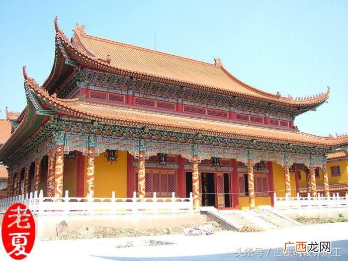 古建筑设计，古建筑设计作品经典欣赏(寺庙设计