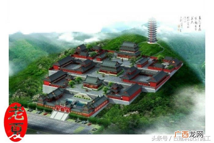 古建筑设计，古建筑设计作品经典欣赏(寺庙设计