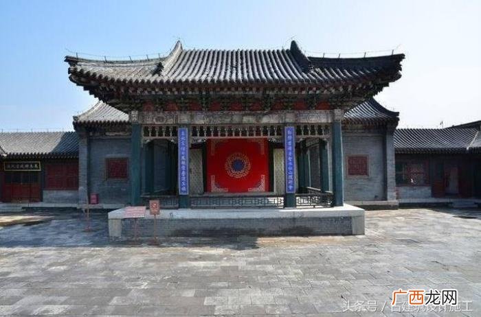 古建筑设计，古建筑设计作品经典欣赏(寺庙设计