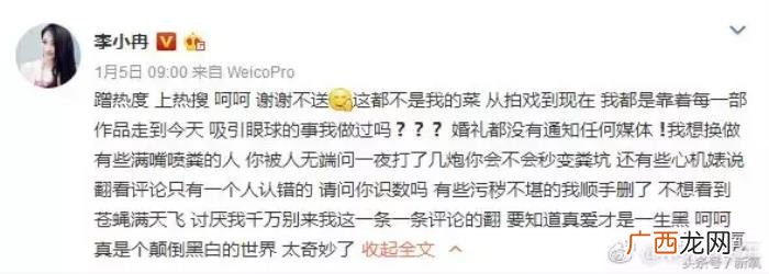 李小冉梅婷,李小冉和梅婷因为小三问题正面刚噜