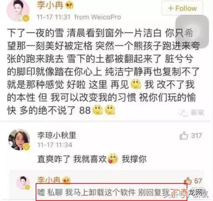 李小冉梅婷,李小冉和梅婷因为小三问题正面刚噜