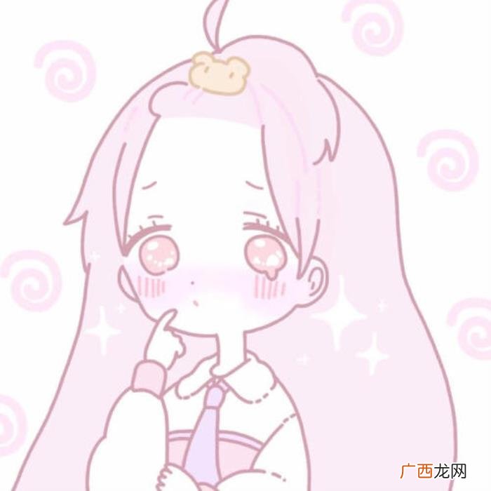 头像粉色系，粉色系动漫头像丨粉色的夏天是怦然心动的