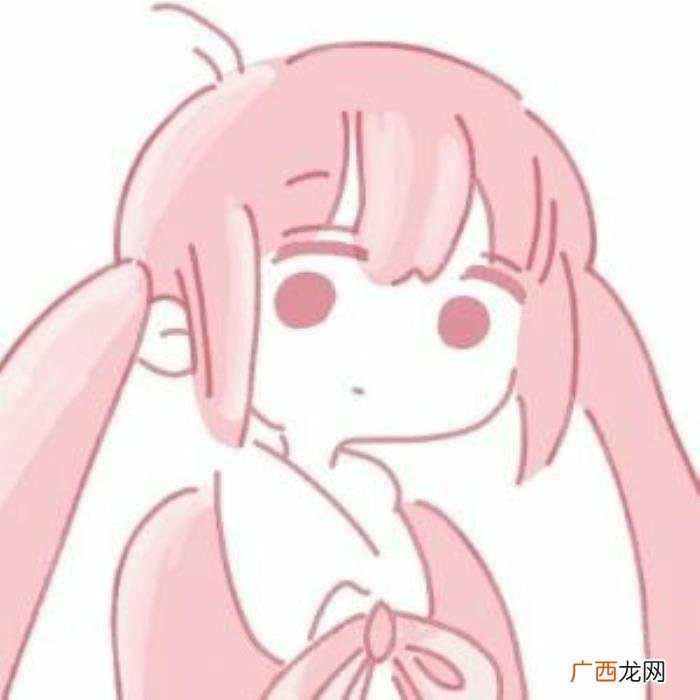 头像粉色系，粉色系动漫头像丨粉色的夏天是怦然心动的