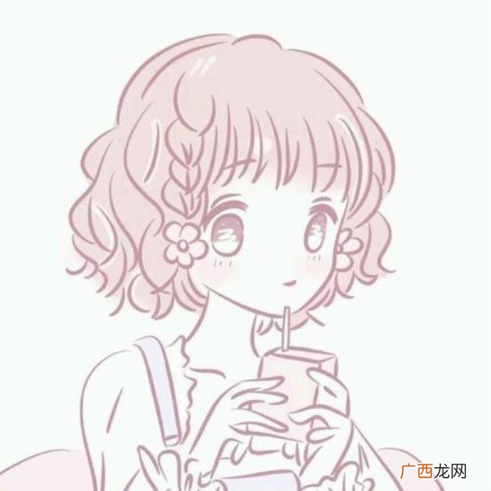 头像粉色系，粉色系动漫头像丨粉色的夏天是怦然心动的