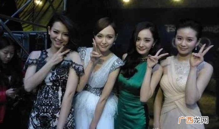 唐嫣的好友，超女张靓颖取代刘诗诗成杨幂唐嫣共同好友