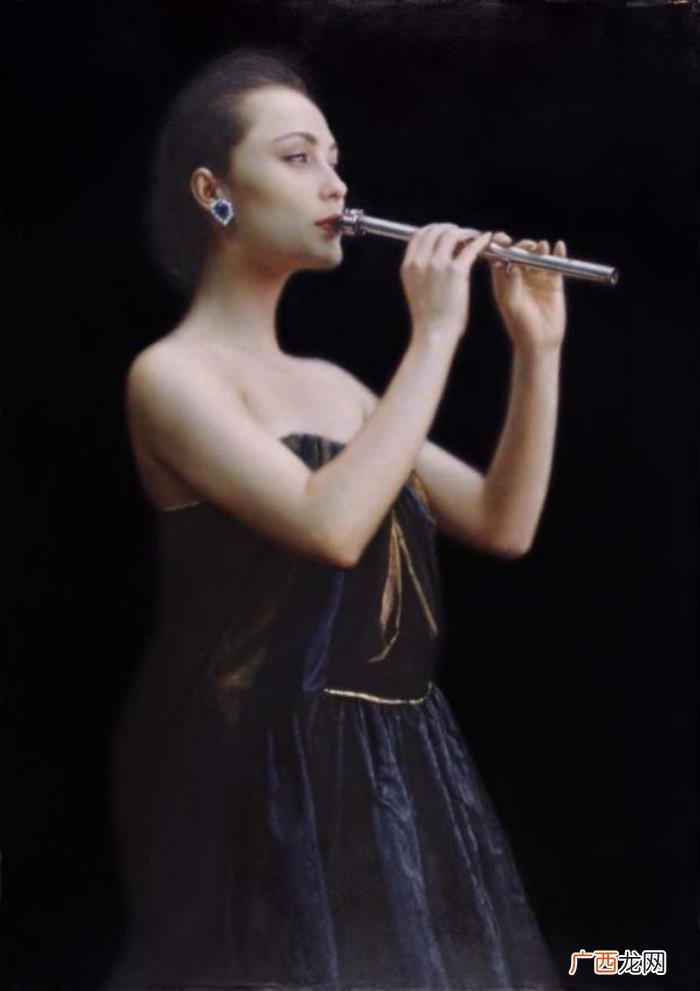 油画陈逸飞，著名画家陈逸飞的女性题材油画作品欣赏