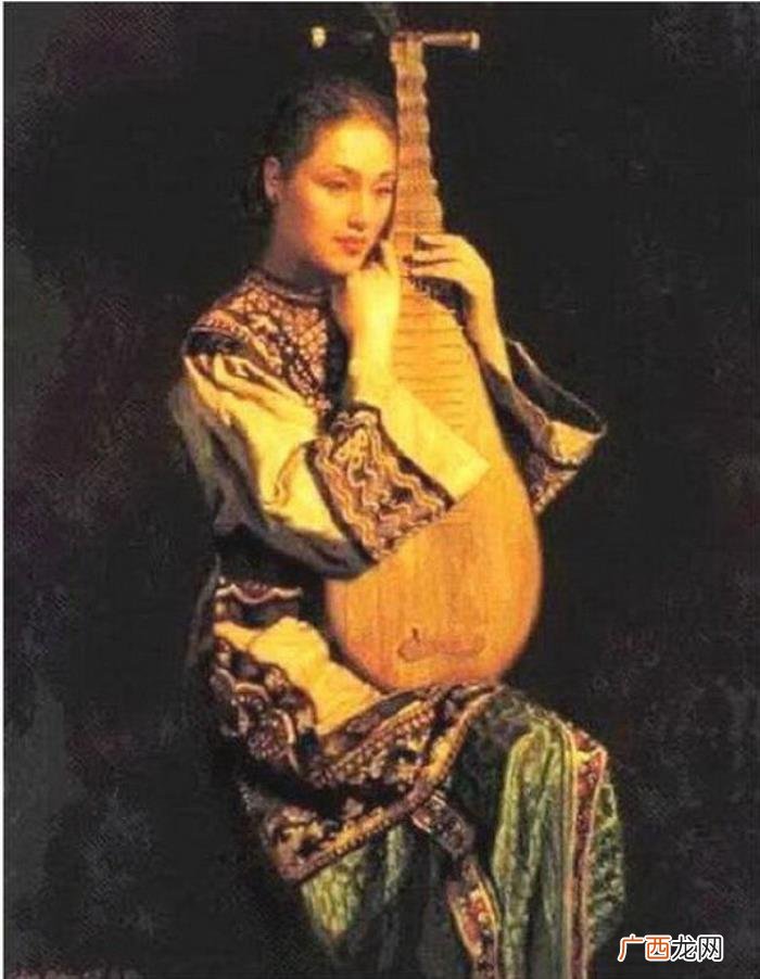 油画陈逸飞，著名画家陈逸飞的女性题材油画作品欣赏