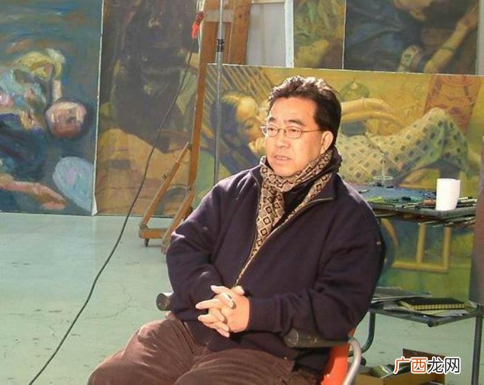 油画陈逸飞，著名画家陈逸飞的女性题材油画作品欣赏