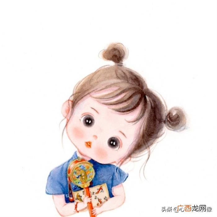 萌萌哒头像，多款萌萌哒童趣风微信个人头像分享