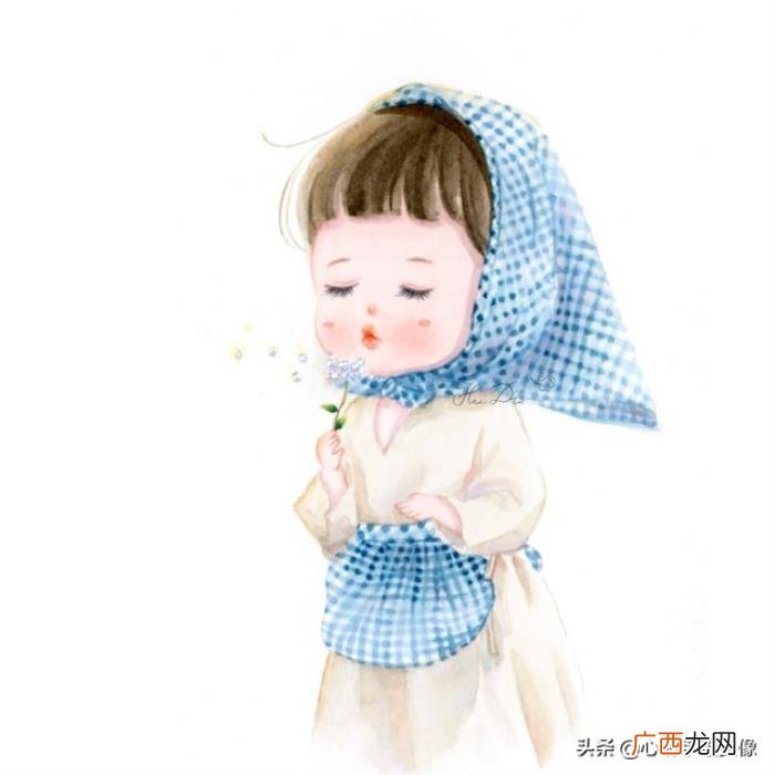 萌萌哒头像，多款萌萌哒童趣风微信个人头像分享