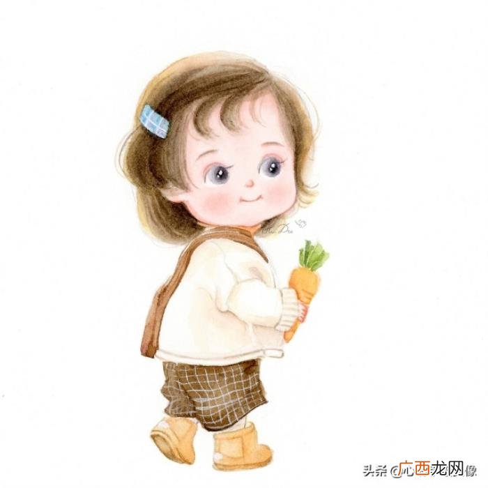 萌萌哒头像，多款萌萌哒童趣风微信个人头像分享