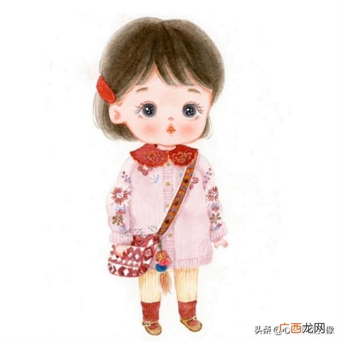 萌萌哒头像，多款萌萌哒童趣风微信个人头像分享