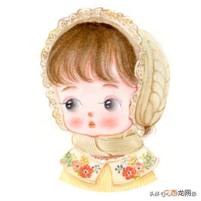 萌萌哒头像，多款萌萌哒童趣风微信个人头像分享