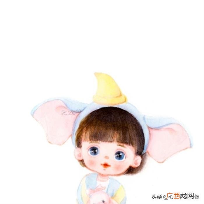萌萌哒头像，多款萌萌哒童趣风微信个人头像分享
