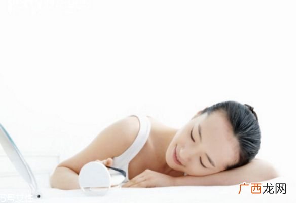美白夜间效果更好哦