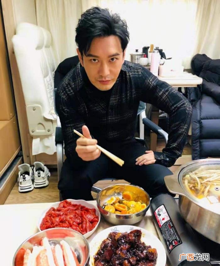 黄晓明发型，黄晓明换发型&amp;quot;去油&amp;quot;成功