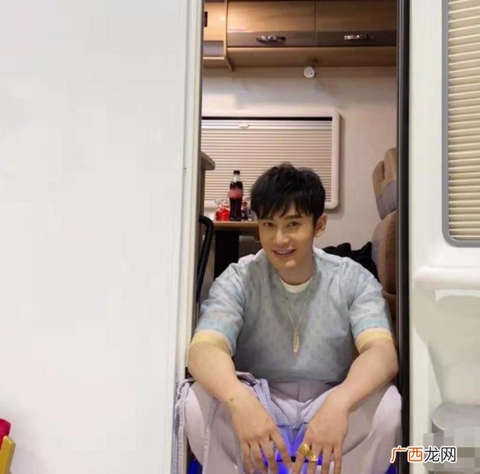 黄晓明发型，黄晓明换发型&amp;quot;去油&amp;quot;成功