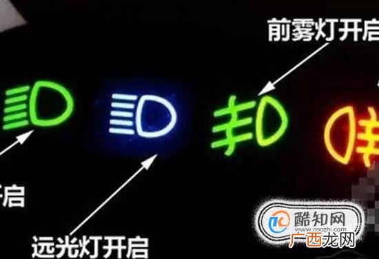 科目三夜考灯光有那几种？