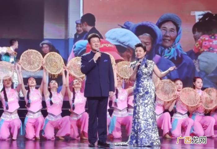 张也吕继宏，文联春晚录制现场以张也吕继宏着装撮合二人