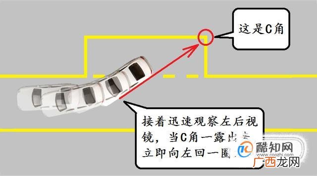 实际道路侧方位停车技巧