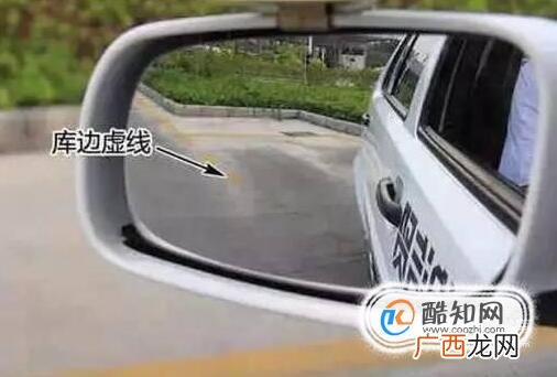 实际道路侧方位停车技巧