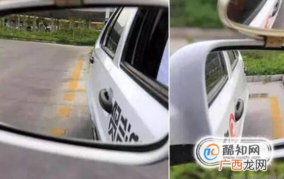 实际道路侧方位停车技巧