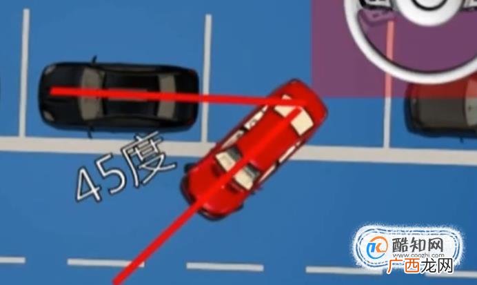 实际道路侧方位停车技巧