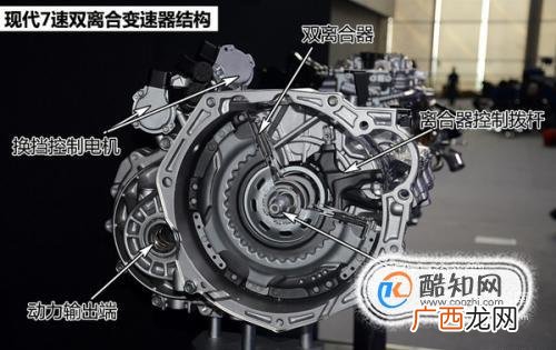 7速干式双离合变速器使用注意事项