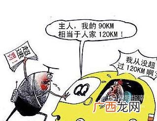 高速超速10%不到20%怎么处罚
