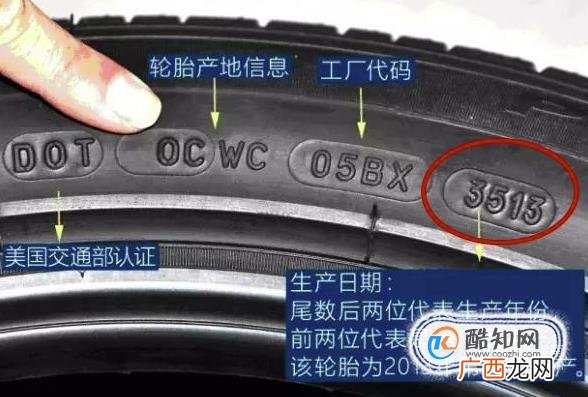 轮胎怎么看生产日期