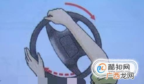 汽车怎样正确打方向盘