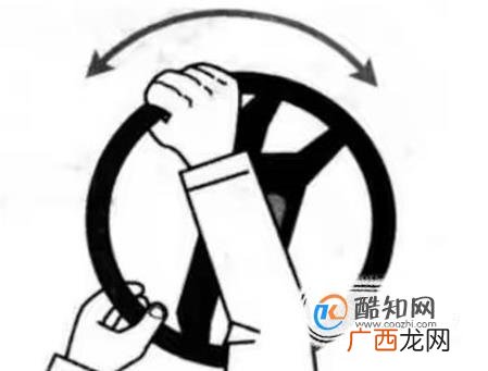 汽车怎样正确打方向盘