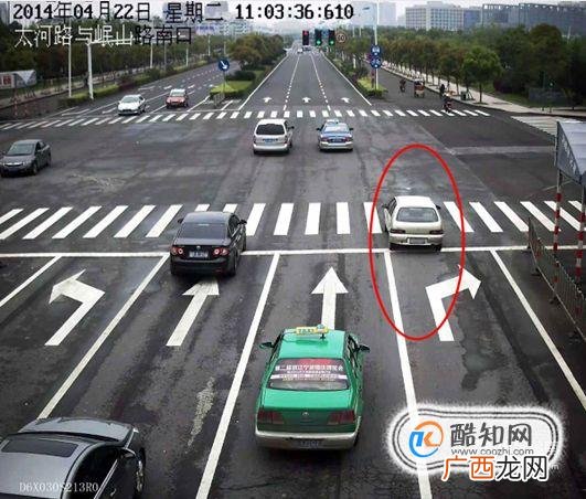 怎样避免被不按导向车道行驶处罚？